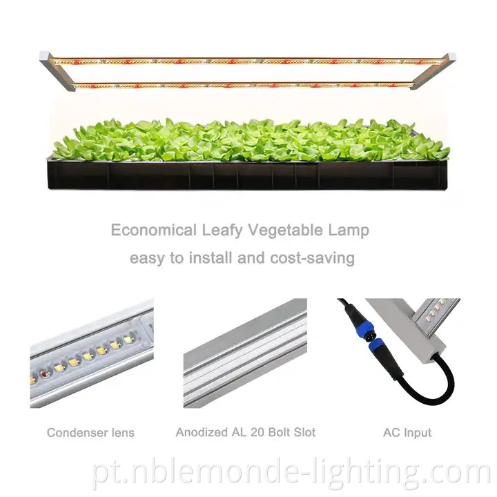 Indoor gardening LED lights